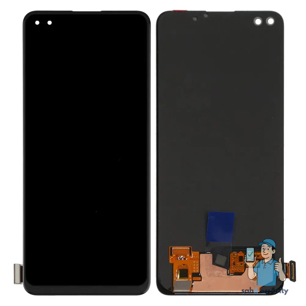 LCD with Touch Screen for Oppo Reno 4
